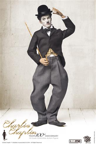 Charlie Chaplin TRAMP 100th Anniversary  