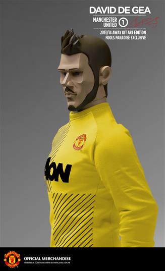 ManchesterUnited Art Edition Away Kit - De Gea