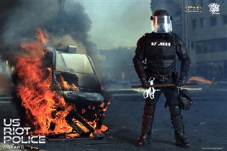 US Riot Police - Shawn (front echelon)