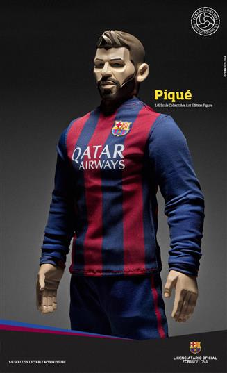FCBarcelona Art Edition2014/15 - Pique