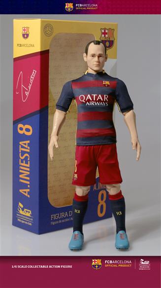 FCBarcelona 2015/16 SOCKERS - Iniesta