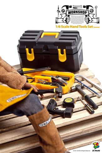 1/6 Scale Hand Tools Set (Mono)