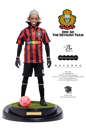  ERIC SO THE DEVILISH TEAM - Ronadino