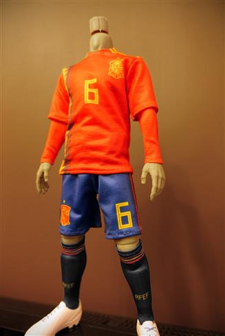 1/6 Scale National Team Jersey - Spain