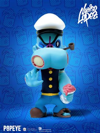 POPEYE™ x Luaiso Lopez