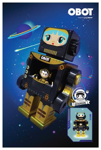 OBOT - Space Girl (Stealth)