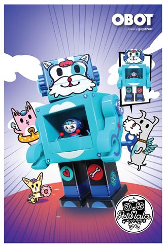 OBOT - Petslala (Blue)