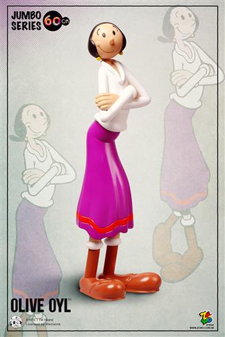 Olive Oyl™ - 90th anniversary 60cm (Retro)