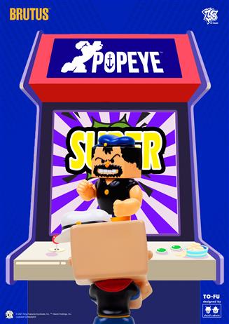 Popeye™ x To-Fu 