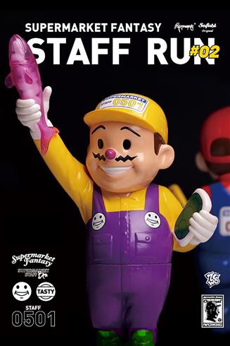 Supermarket Staff - Run02