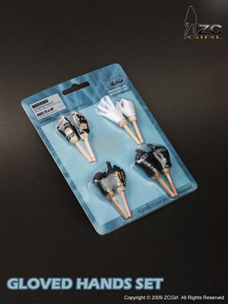 Gloved Hand Set
