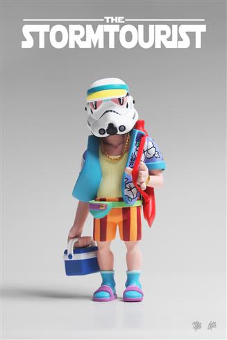 ZCWO x Luaiso Lopez The Stormtourist