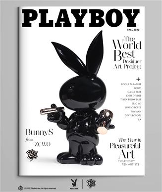 ZCWO x Playboy #4 BunnyS BLACK