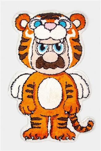 Leon the Tiger Rug