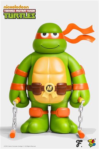 TMNT x FOOLS PARADISE // MICHELANGELO