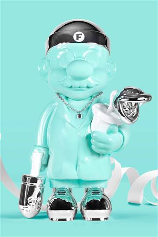 SUP. PRO. XL // AQUAMARINE