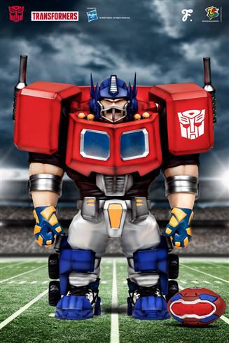 LOWFOOL // LEAGUE OF STEEL Optimus Prime