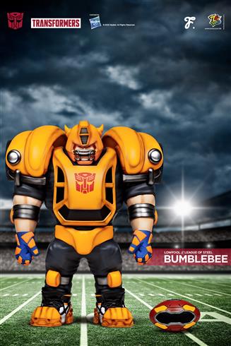 LOWFOOL // LEAGUE OF STEEL Bumblebee