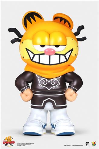 Kung Fu Garfield XL
