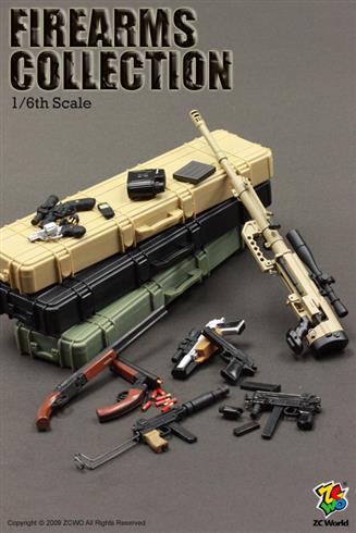 FIREARMS COLLECTION SET