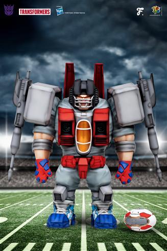 LOWFOOL // LEAGUE OF STEEL Starscream