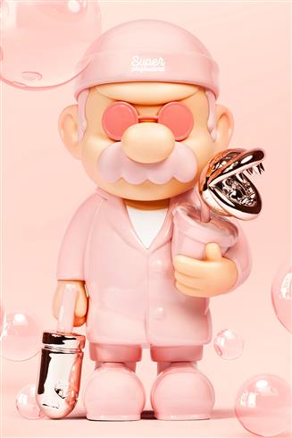 SUP. PRO. ESNTL // Bubble Pink