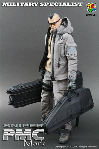 PMC - Mark (PCU Sniper)