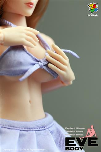 EVE Body (Pale) Light Blue Version
