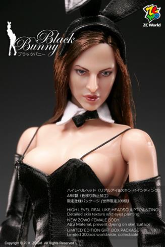 Black Bunny