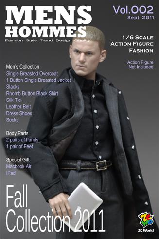 Mens Hommes - Vol.002 (Black)