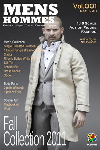 Mens Hommes - Vol.001 (Grey)