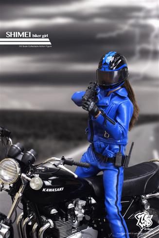 Shimei (Biker girl)